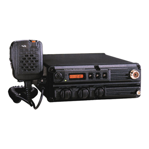 Vertex Standard VX-1210 User manual