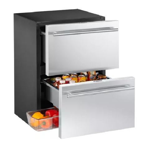 U-Line WINE CAPTAIN 2275DWRCS Features