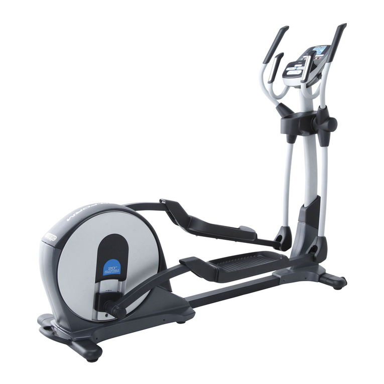 Pro-Form 10.0 Ce Elliptical User manual Pro-Form 10.0 Ce Elliptical User manual