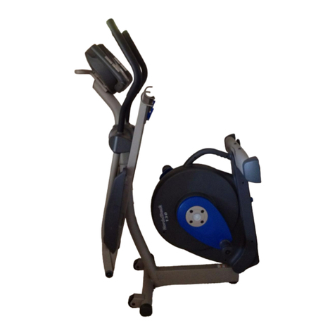 NordicTrack 130 Elliptical User manual