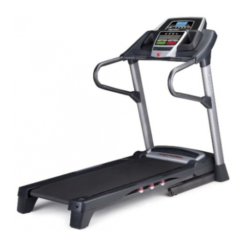 Pro-Form 1010 Zlt Treadmill User manual