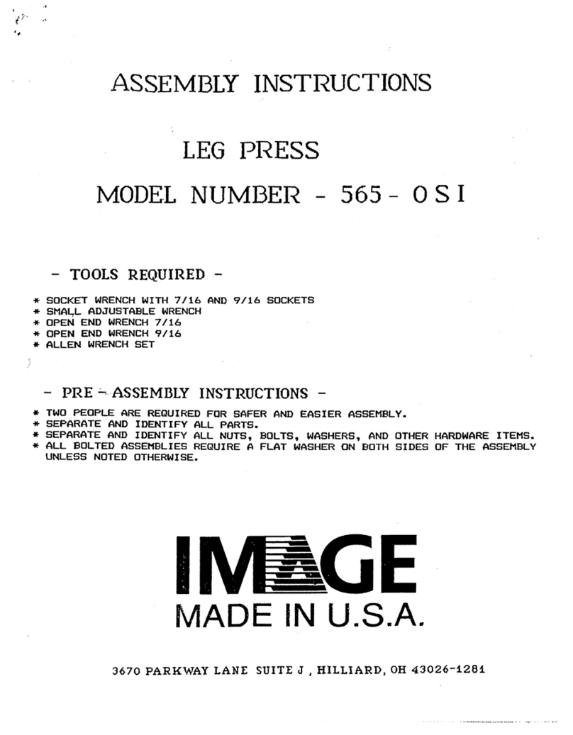 Image 565home Trainer manual
