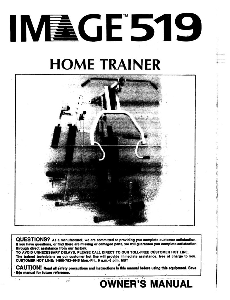 Image 519 Home Trainer manual