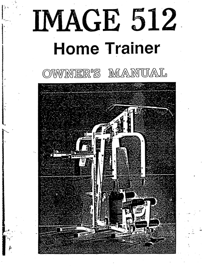 Image 512 Home Trainer manual