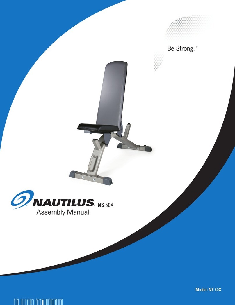 Nautilus NS50X User manual
