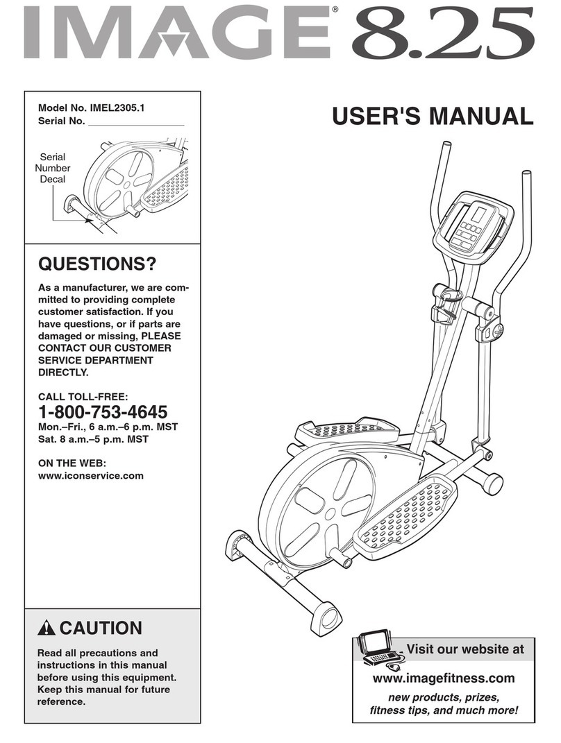 Image 8.25 Elliptical User manual