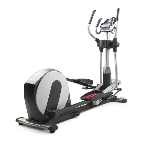 Pro-Form 14.0 Re Elliptical User manual Pro-Form 14.0 Re Elliptical User manual