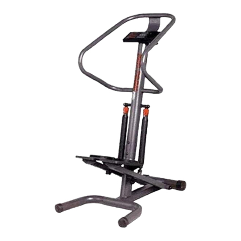Pro-Form 225c Stepper manual