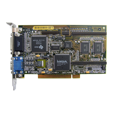 Matrox Millenium User manual