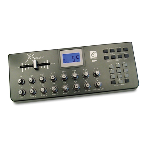 Evolution X-Session Advanced user's guide