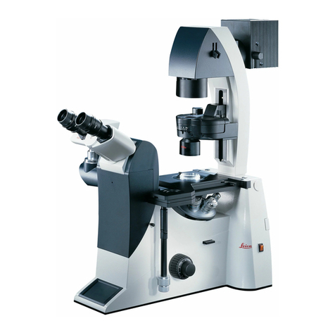 Leica DMI6000B operating manual
