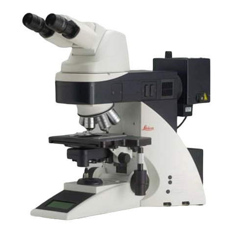 Leica DM4000B operating manual
