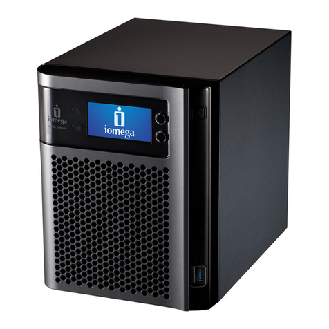 Iomega StorCenter px4-300d Product guide