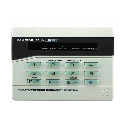 NAPCO Magnum Alert 1000e User manual