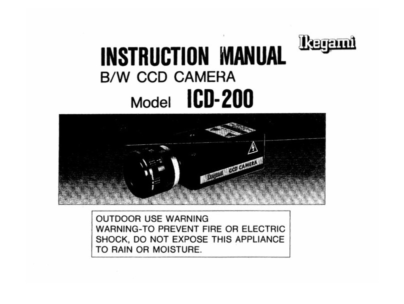 Ikegami ICD-200 User manual Ikegami ICD-200 User manual
