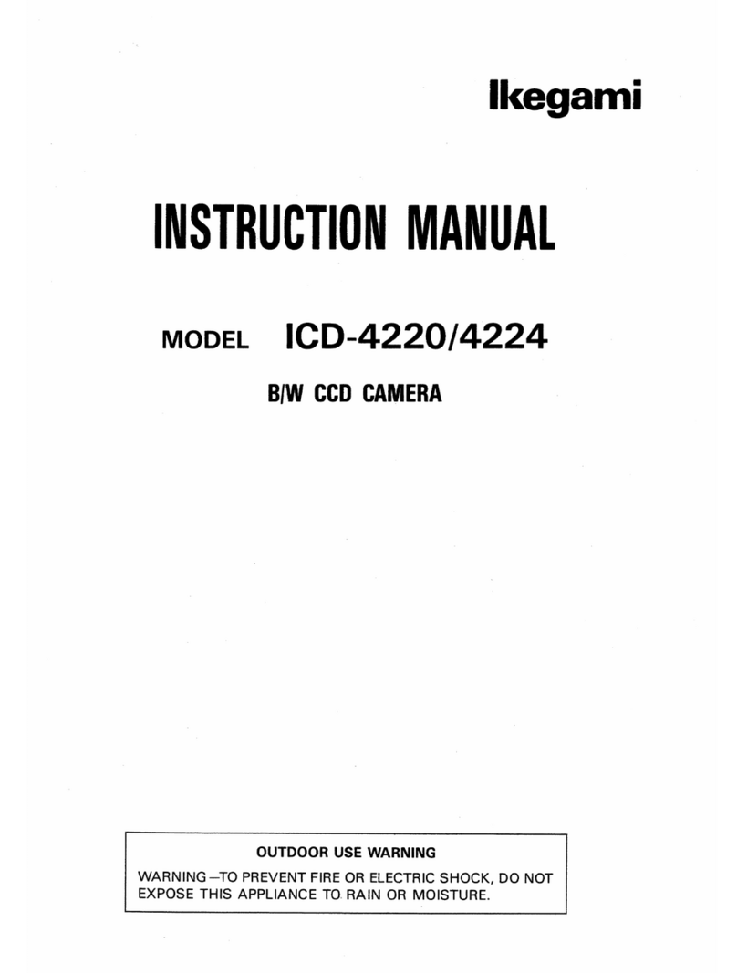 Ikegami ICD-4220 User manual Ikegami ICD-4220 User manual