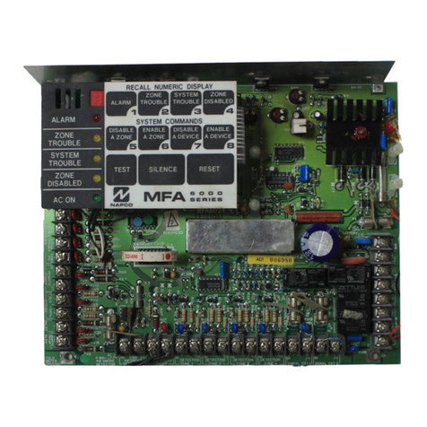 NAPCO MFA6000 Product guide
