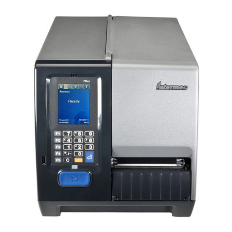 Intermec PM23c User manual