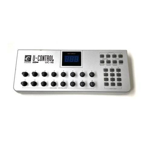 Evolution UC-16 User manual
