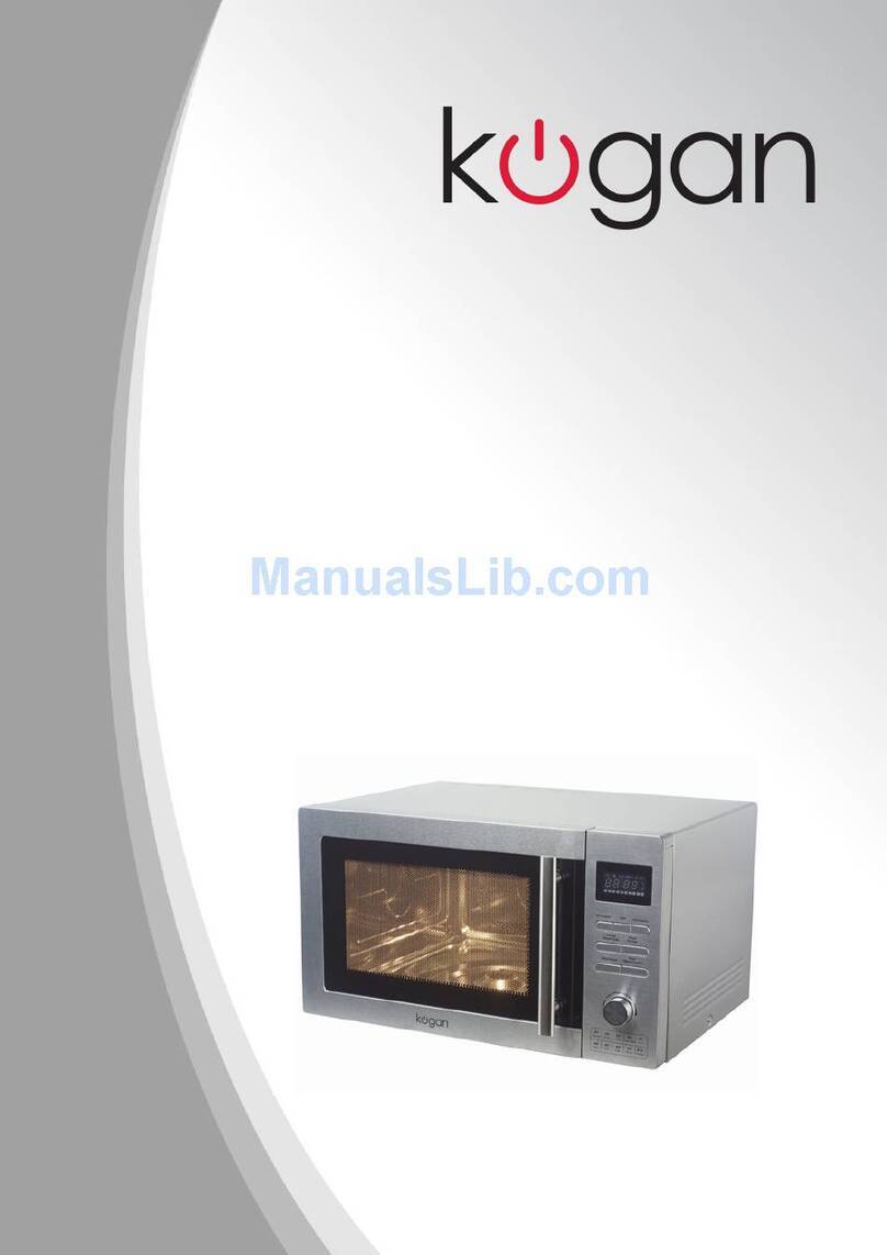Kogan KAMWO25CONA user manual