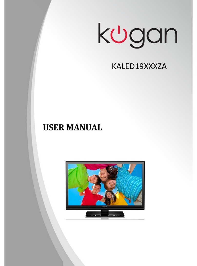 Kogan KALED19XXXZA User manual