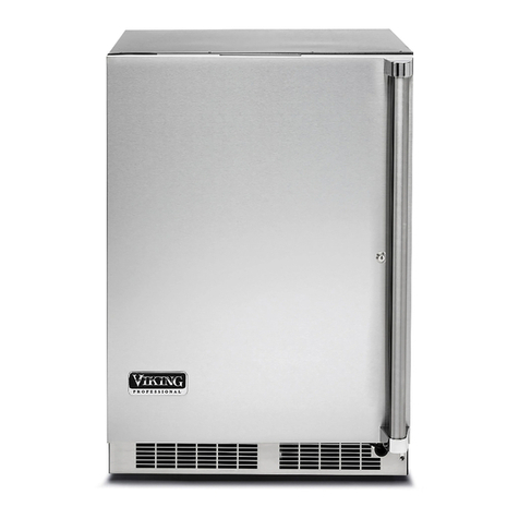 Viking Beverage Center Use & installation guide