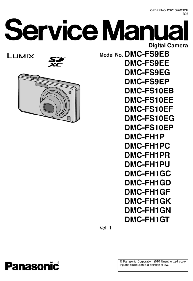 Panasonic Lumix DMC-FS9EB User manual