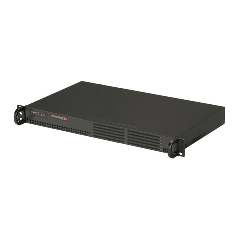 Supero SuperServer 5015A-PHF User manual