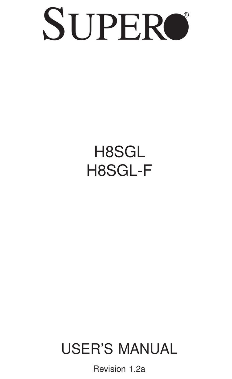 Supero H8SGL user manual