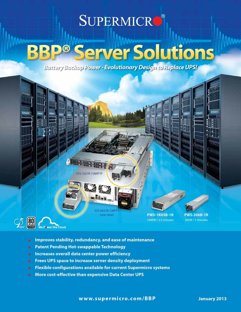 Supermicro PWS-1K03B-1R specification