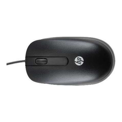 HP Optical Mouse User manual HP Optical Mouse User manual