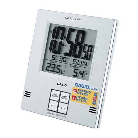 Casio DQ-950S User manual
