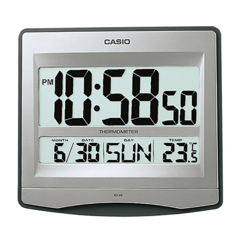 Casio ID-14S User manual