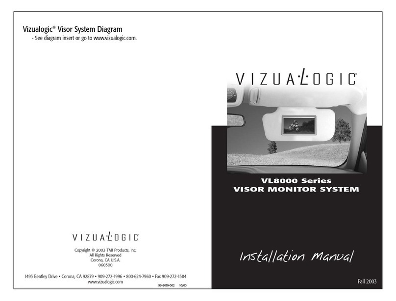 Vizualogic VL8000 Series installation manual