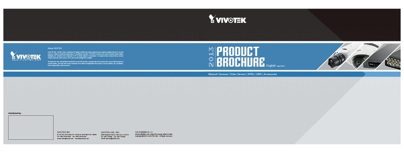 Vivotek IP8364-C User manual Vivotek IP8364-C User manual