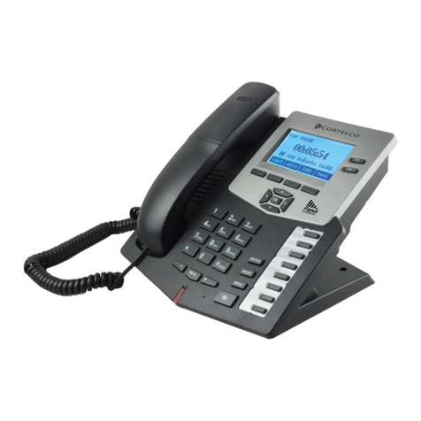 Cortelco C60 User manual