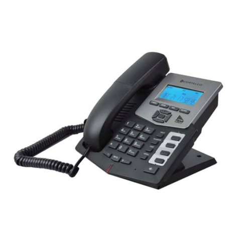 Cortelco C56 User manual