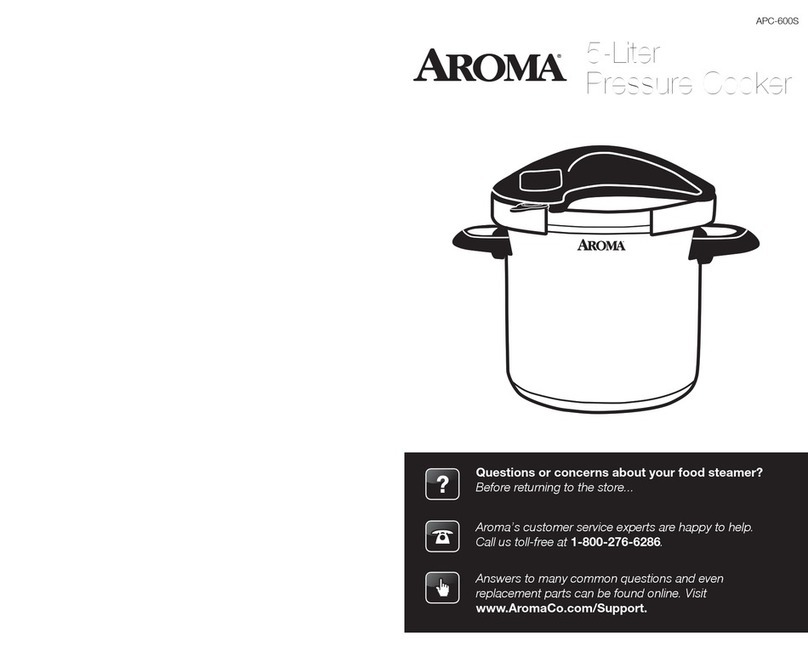 Aroma APC-600S User manual