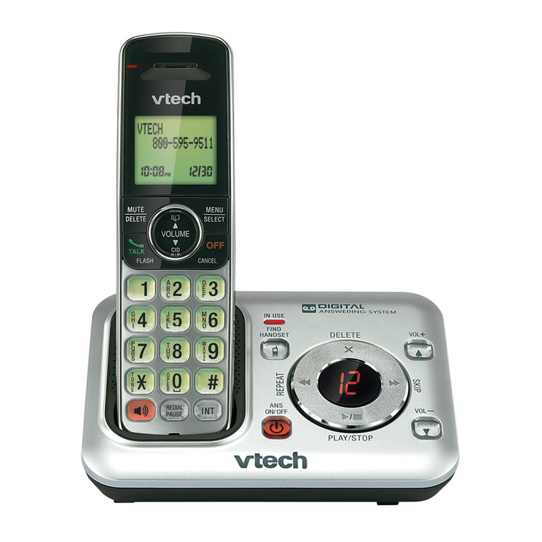 V-tech CS6629 User manual