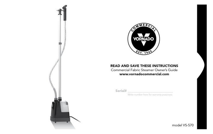 Vornado VS-570 owner's guide Vornado VS-570 owner's guide