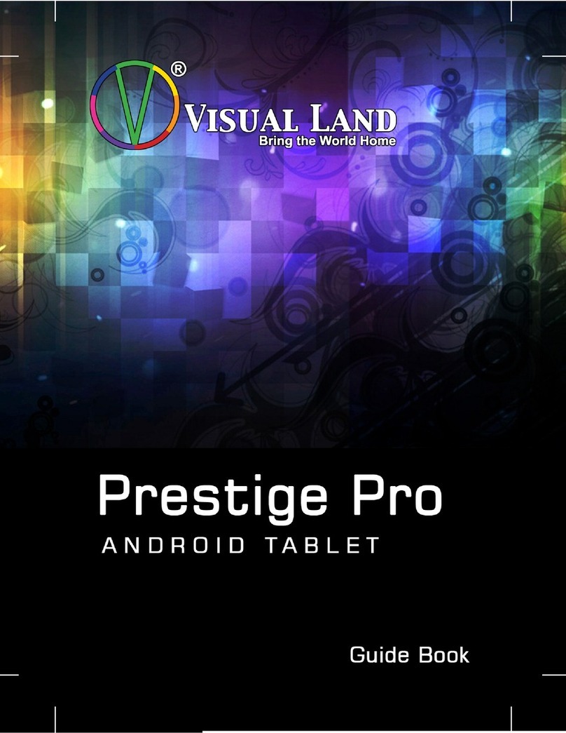 Visual Land Prestige Pro Guide book