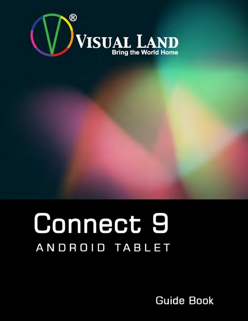 Visual Land Connect 9 Guide book