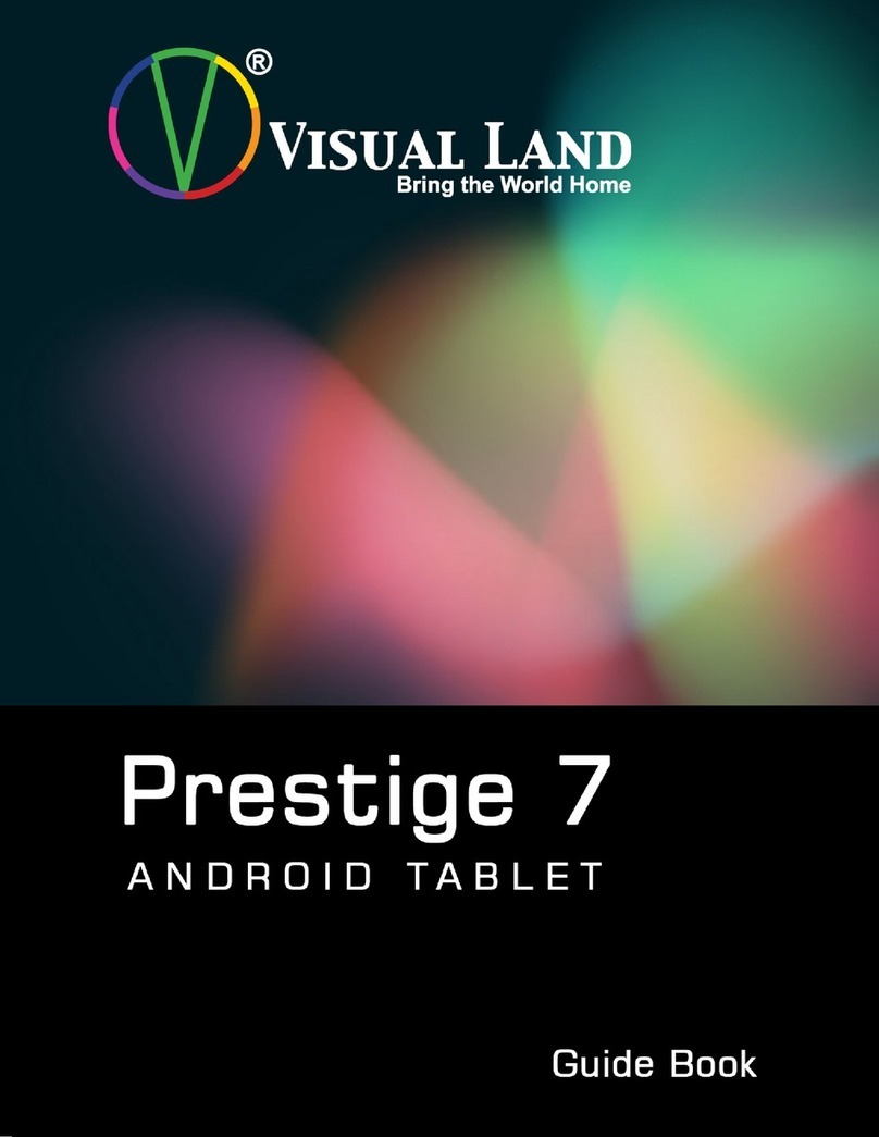 Visual Land Prestige 7 Guide book