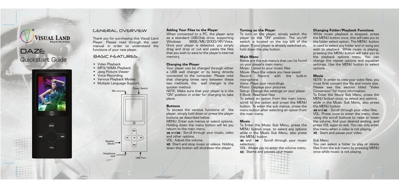 Visual Land DAZE User manual