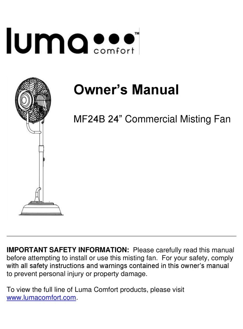 Luma MF24B 24 User manual