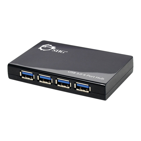 SIIG USB 3.0 Quick installation guide