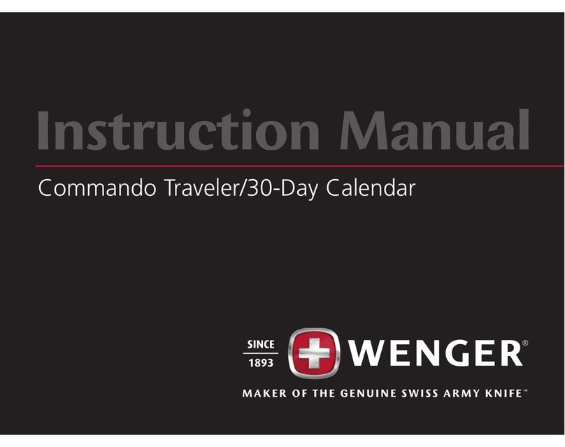 Wenger Commando Traveler User manual