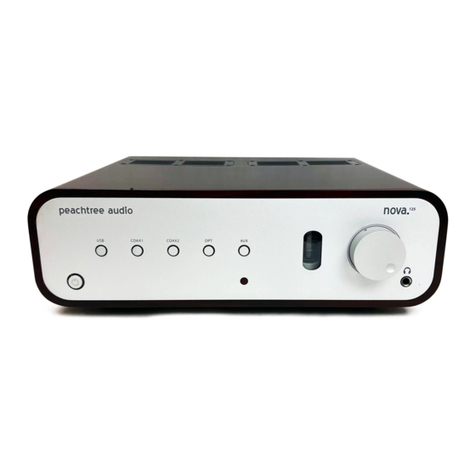 Peachtree Audio nova125 User manual