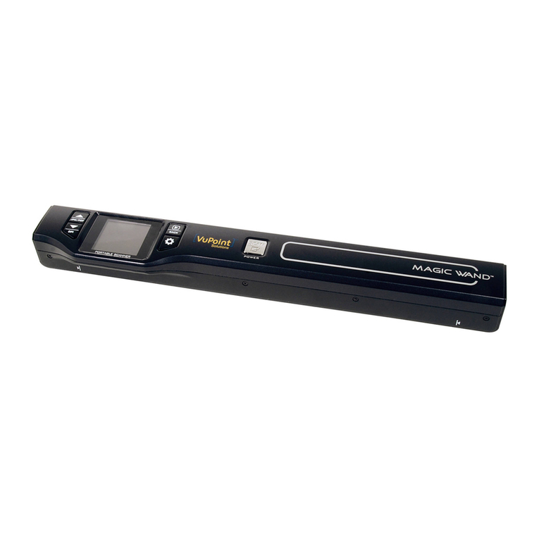 VuPoint Magic Wand PDS-ST470-VP user manual
