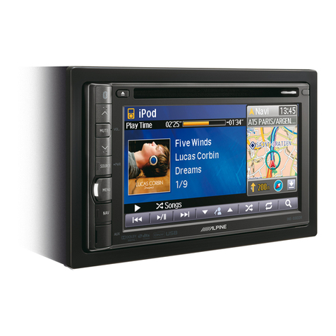 Alpine INE-S900R User manual